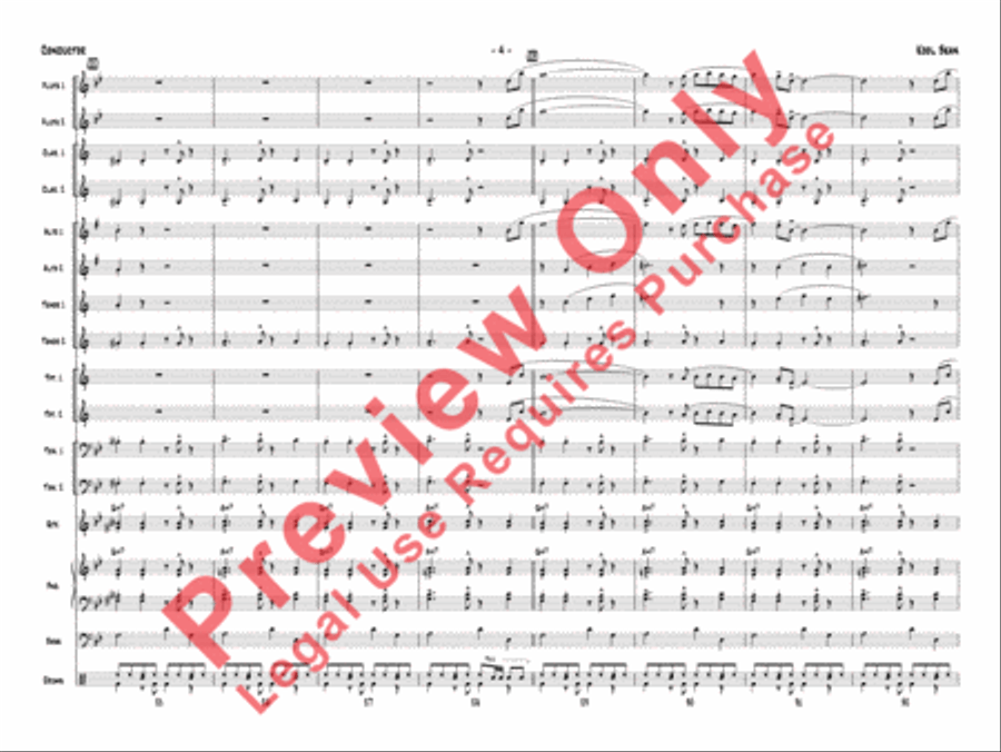 Kool Bean Kool Bean Jazz Ensemble scores gallery preview page 7