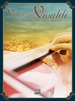 Violins Go Vivaldi -- Two Movements for Violin Quartet
