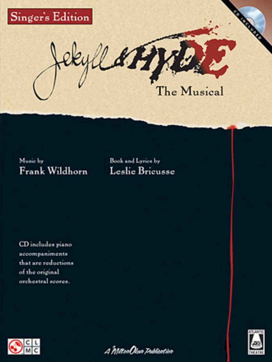 Jekyll & Hyde – The Musical: Singer's Edition Piano, Vocal scores gallery preview page 1