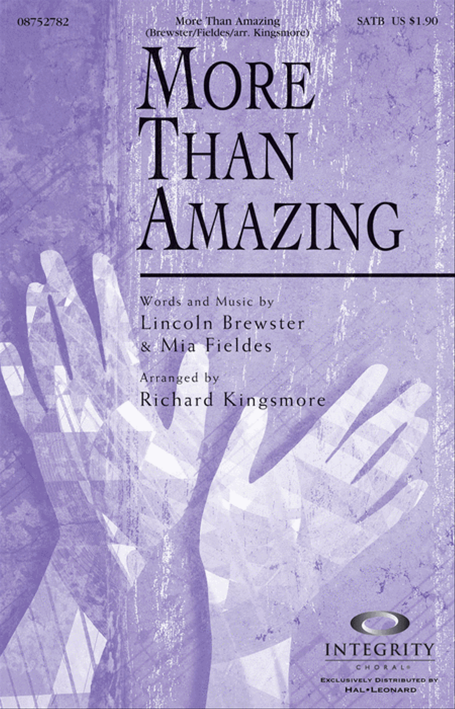 More Than Amazing 4-Part scores gallery preview page 1