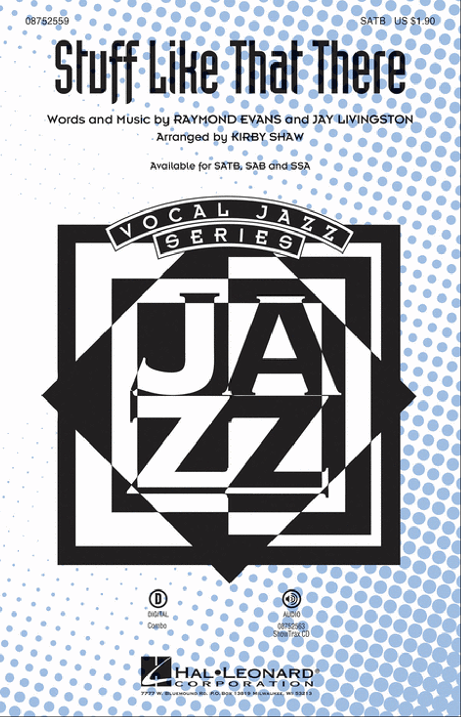 Stuff Like That There Stuff Like That There 4-Part scores gallery preview page 1