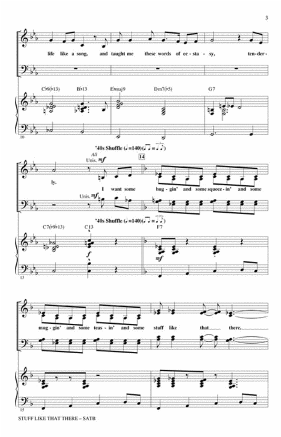 Stuff Like That There Stuff Like That There 4-Part scores gallery preview page 2