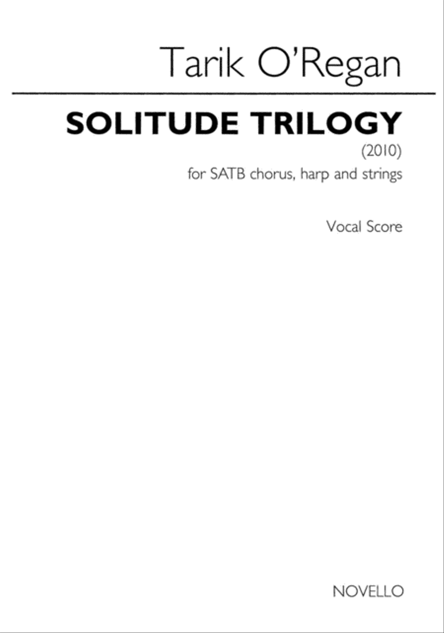 Solitude Trilogy Solitude Trilogy 4-Part scores gallery preview page 1