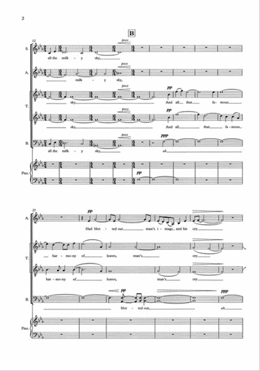 Solitude Trilogy Solitude Trilogy 4-Part scores gallery preview page 3
