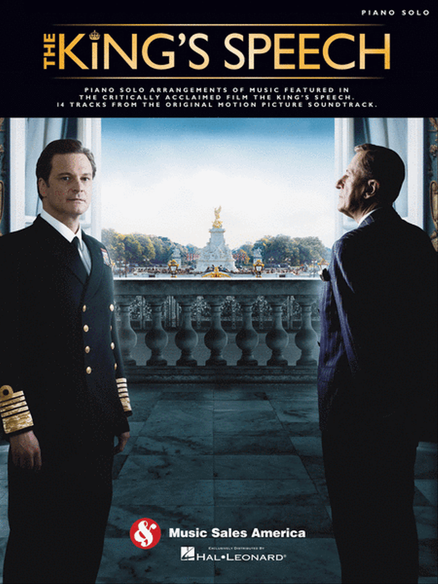The King's Speech: Music From The Motion Picture Piano Solo scores gallery preview page 1