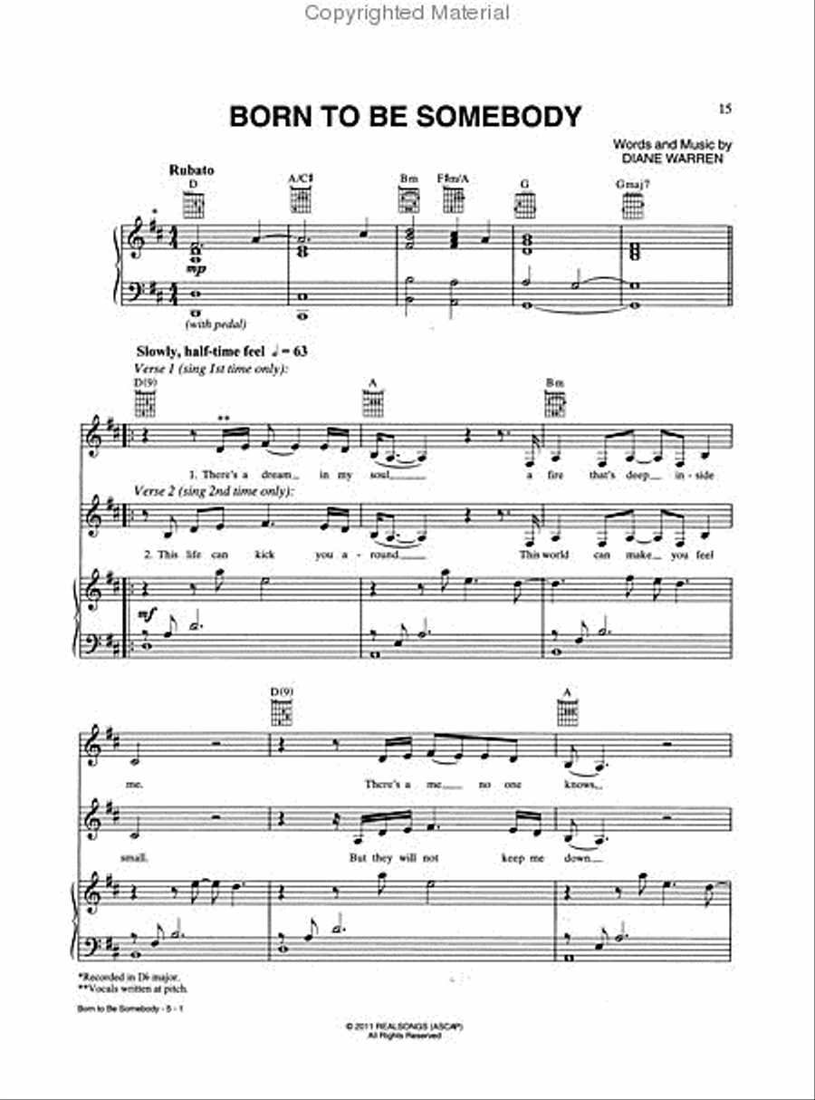 2011 Greatest Pop & Rock Hits Piano, Vocal, Guitar scores gallery preview page 3