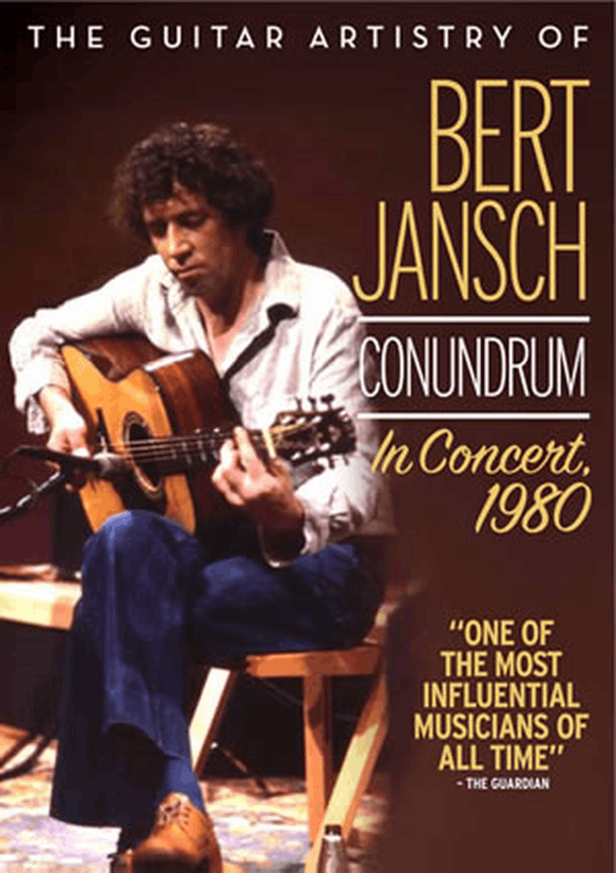Bert Jansch Conundrum in Concert, 1980 Fingerpicking Guitar scores gallery preview page 1
