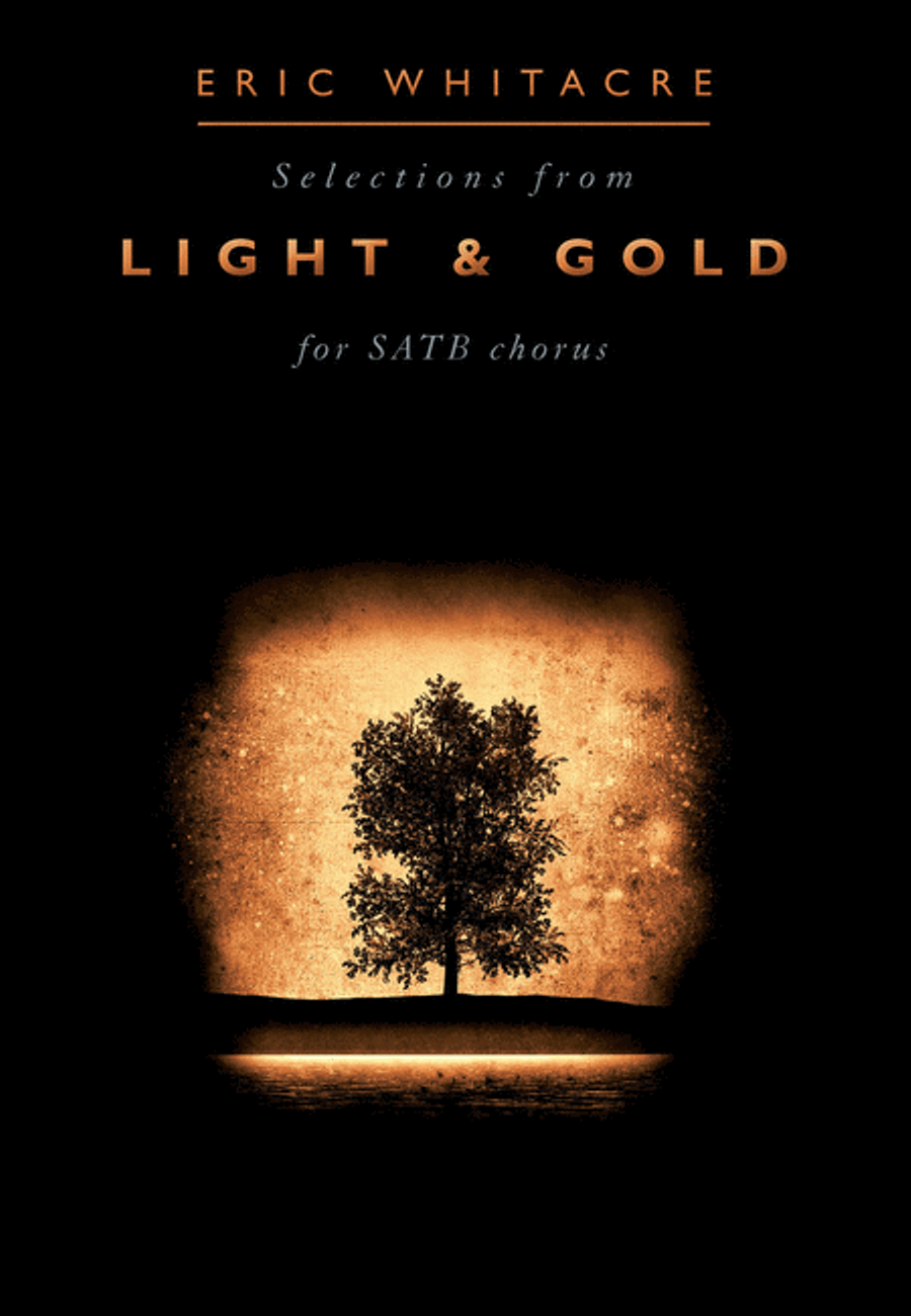 Light & Gold 4-Part scores gallery preview page 1