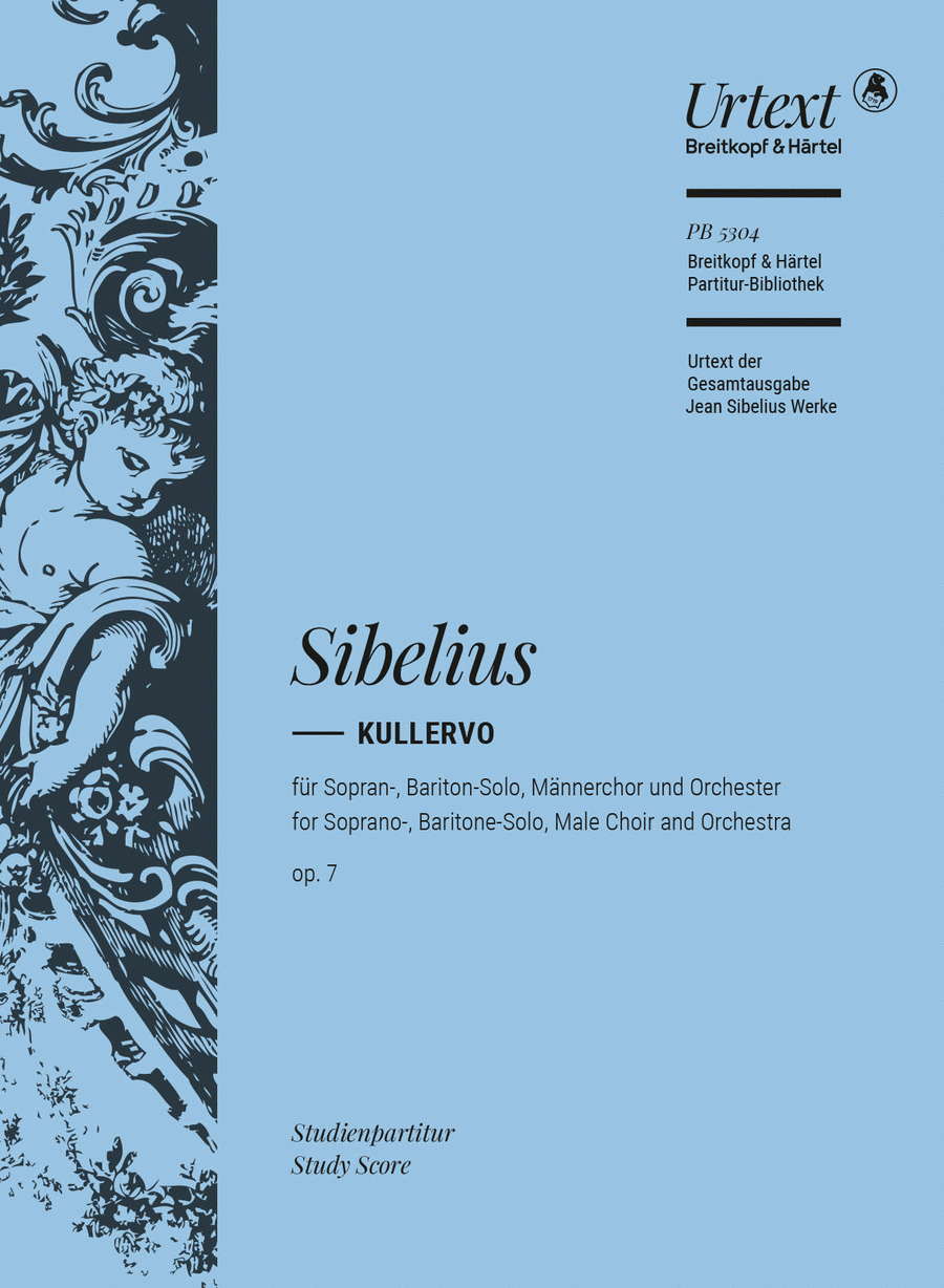 Kullervo Op. 7 TTBB scores gallery preview page 1