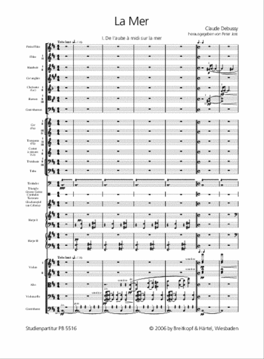 La Mer Bassoon scores gallery preview page 2