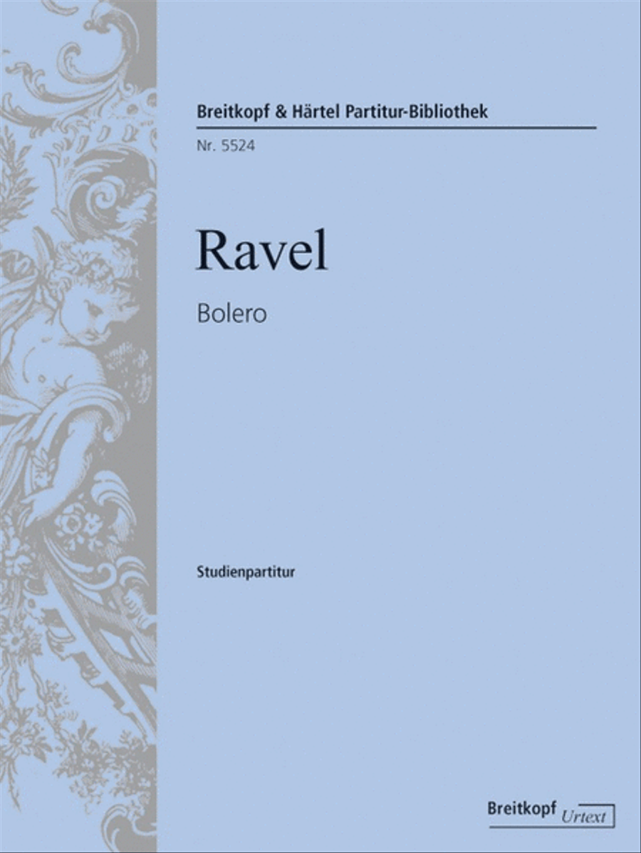 Bolero Orchestra scores gallery preview page 1