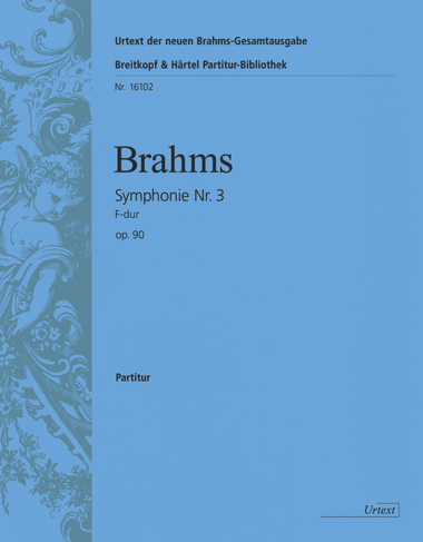 Symphony No. 3 in F major Op. 90