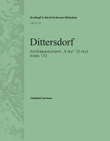 Double Bass Concerto “in E major” [D major] Krebs 172