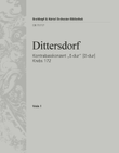 Double Bass Concerto “in E major” [D major] Krebs 172