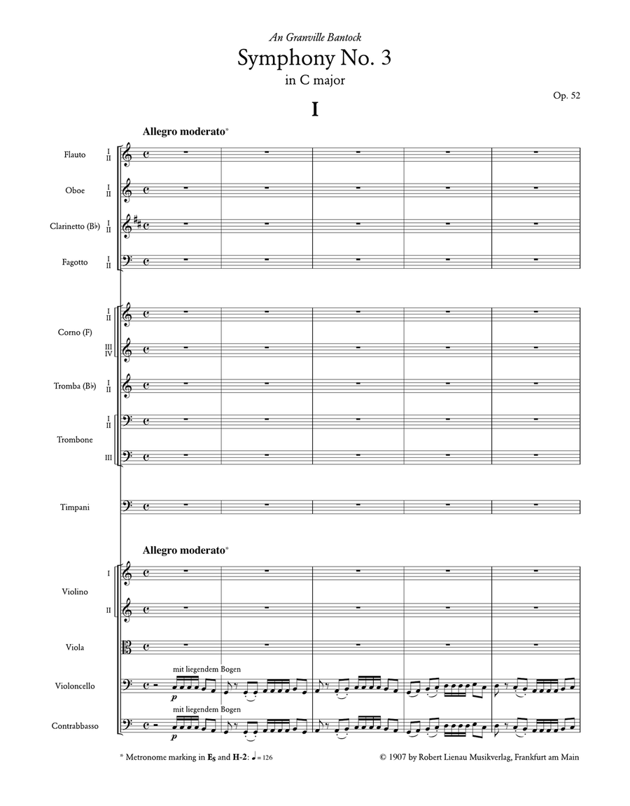 Complete Works (JSW) Complete Works (JSW) Orchestra scores gallery preview page 2