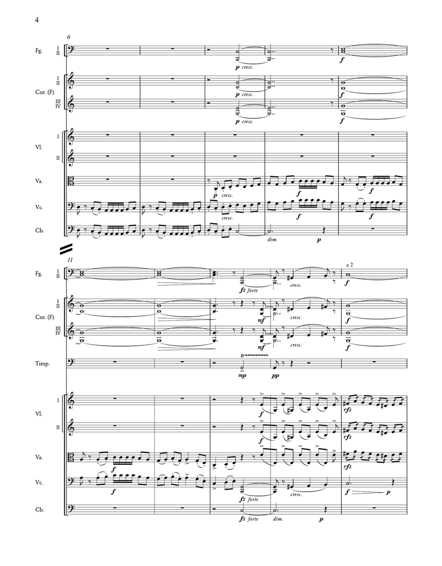 Complete Works (JSW) Complete Works (JSW) Orchestra scores gallery preview page 3