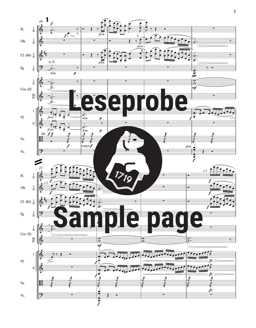 Complete Works (JSW) Complete Works (JSW) Orchestra scores gallery preview page 4