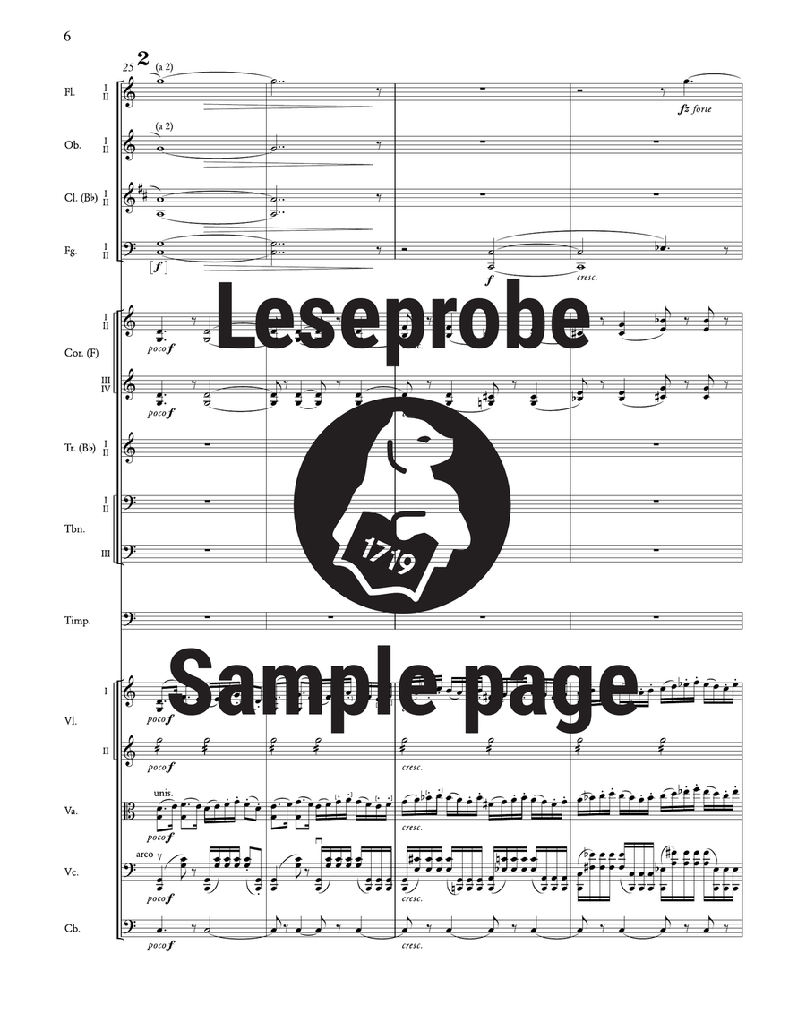 Complete Works (JSW) Complete Works (JSW) Orchestra scores gallery preview page 5