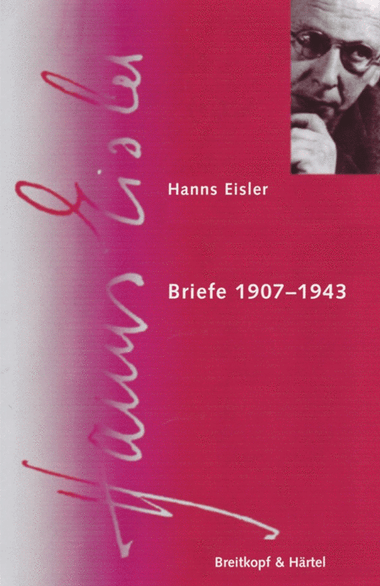 Hanns Eisler Complete Edition (HEGA)