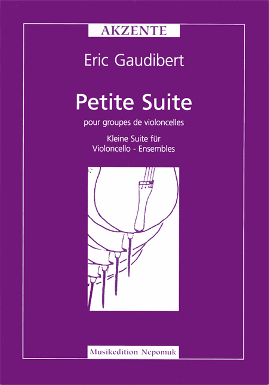 Petite Suite Cello Solo scores gallery preview page 1