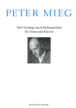 3 Gesange nach Hofmannsthal