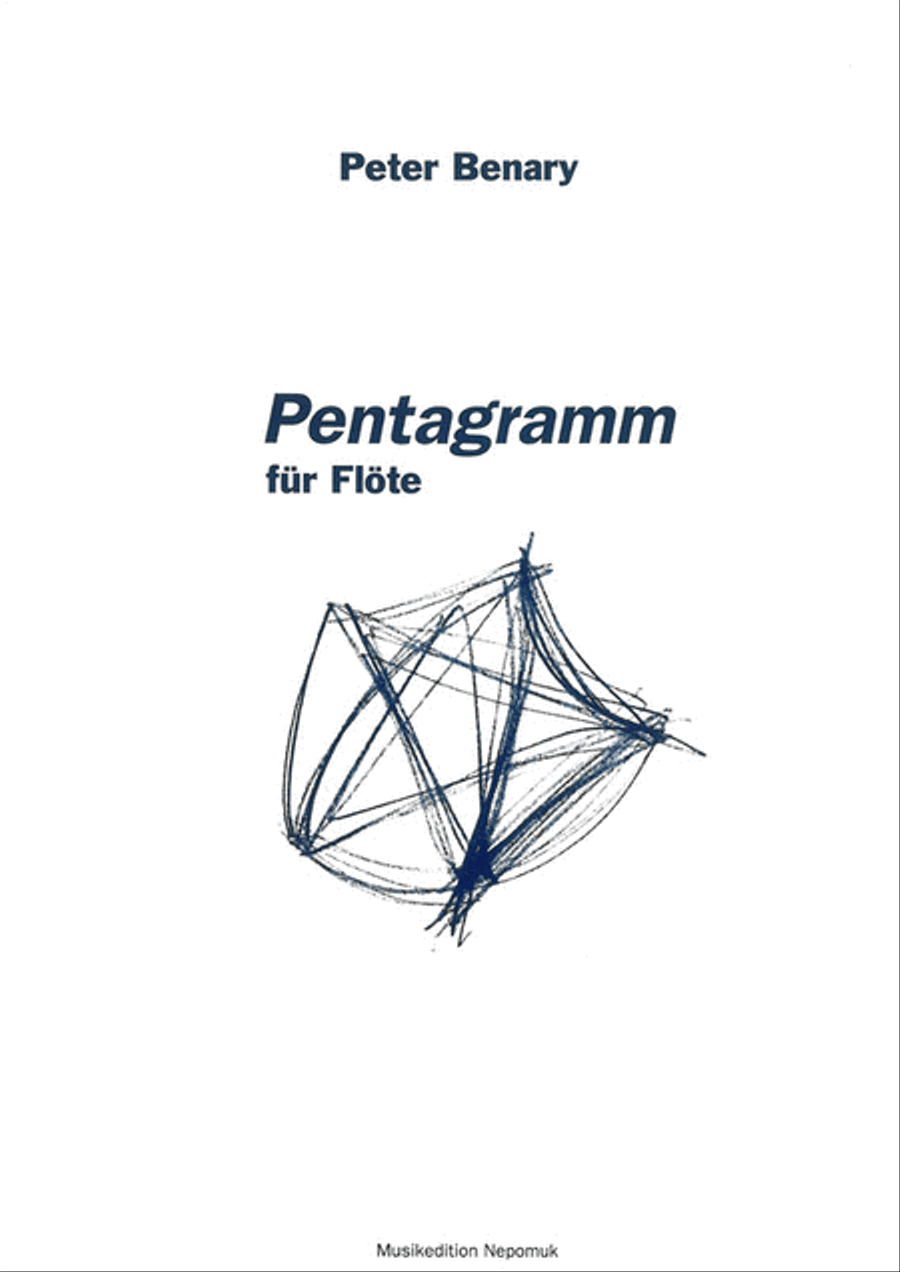 Pentagramm Flute Solo scores gallery preview page 1