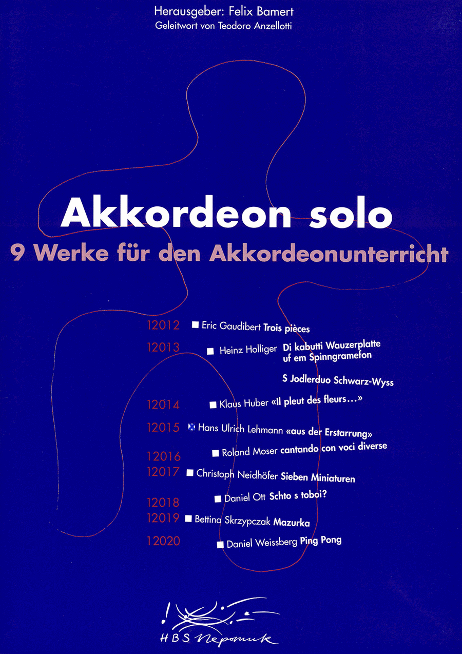 Aus der Erstarrung Accordion scores gallery preview page 1