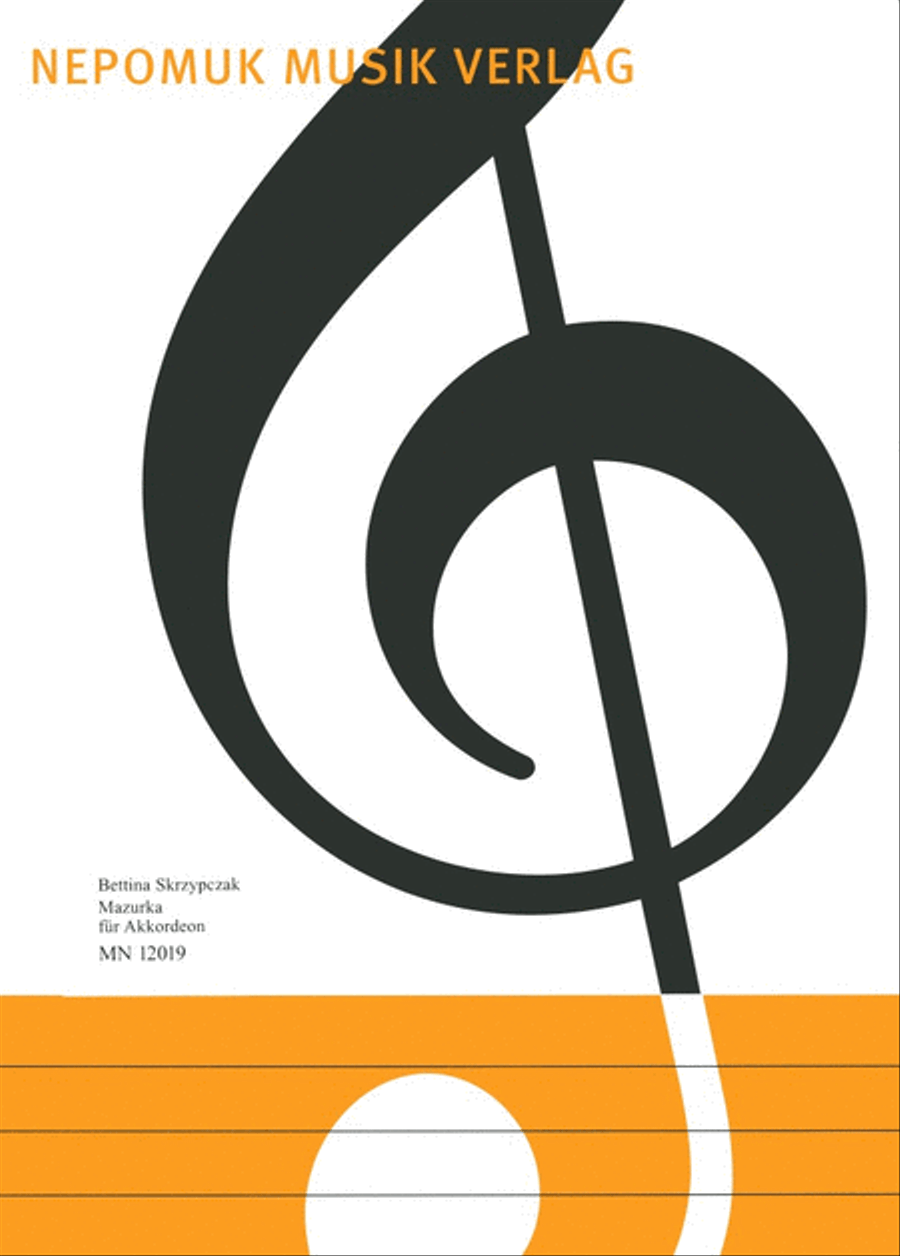 Mazurka Accordion scores gallery preview page 1