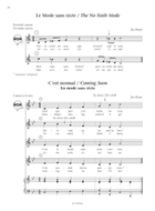 A la mode des modes - In the mode CD scores gallery preview page 3