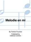 Melodie en mi