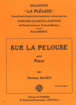 Sur la pelouse