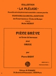Piece breve en forme de berceuse