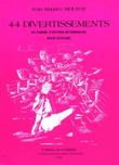 Divertissements en forme d'etudes rythmiques (44)