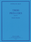 Preludes (3) Op. 5