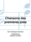 Chansons des premieres joies