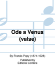 Ode a Venus (valse)