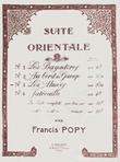 Suite orientale No. 3 Les Almees