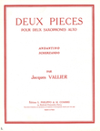 Pieces (2): Andantino - Scherzando