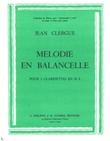 Melodie - En balancelle