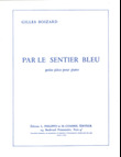 Par le sentier bleu