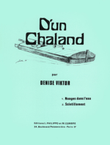 D'un chaland (Nuages dans l'eau - Scintillement)