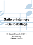 Gaite printaniere - Gai babillage