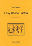 Easy Dance Partita für Violine und Klavier (2009)