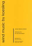 Sinfonia a tre (für drei Klarinetten)
