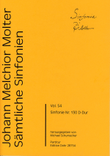 Sinfonie Nr. 130 D-Dur MWV VII 130