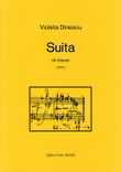 Suita für Klavier (1975)