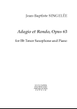 Adagio et Rondo, Opus 63