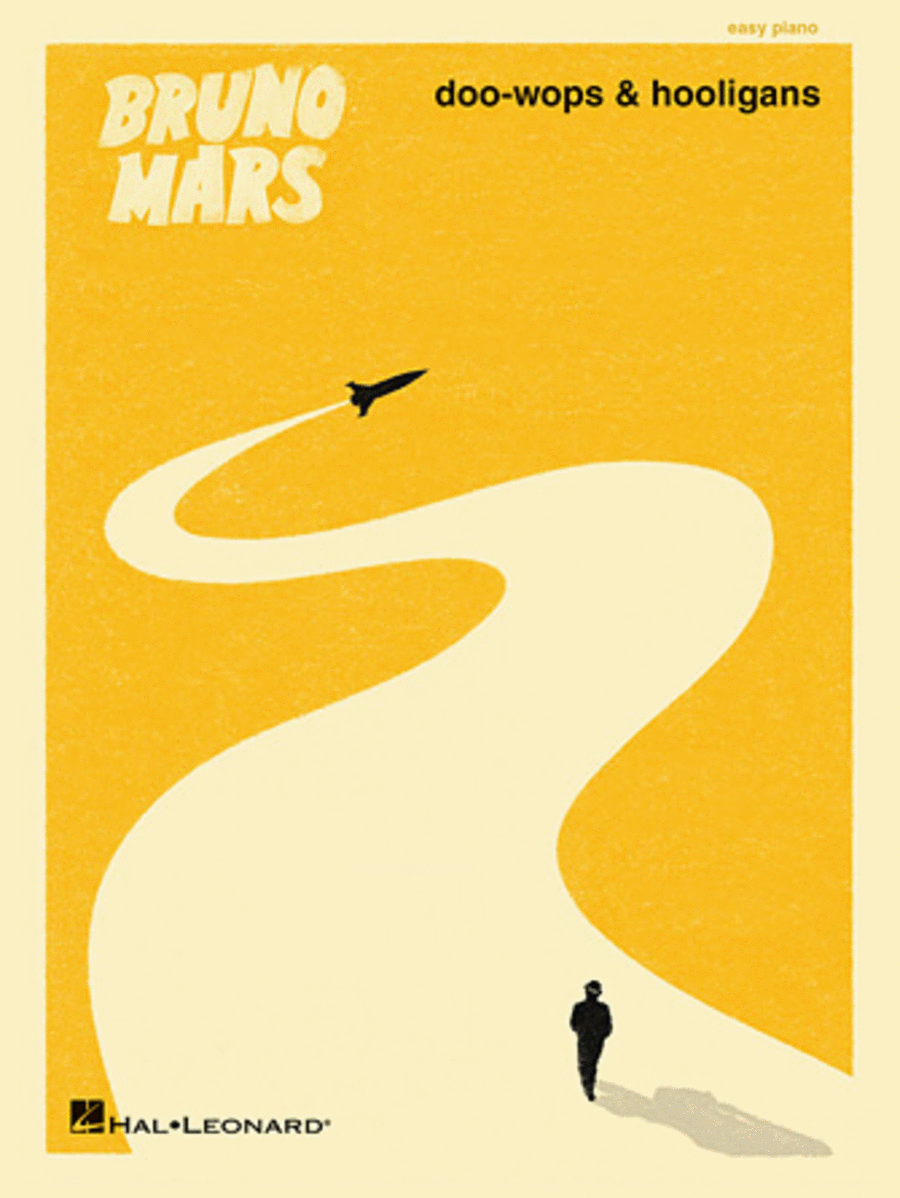 Bruno Mars – Doo-Wops & Hooligans Easy Piano scores gallery preview page 1