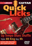 Up Tempo Blues Shuffle – Quick Licks mini preview