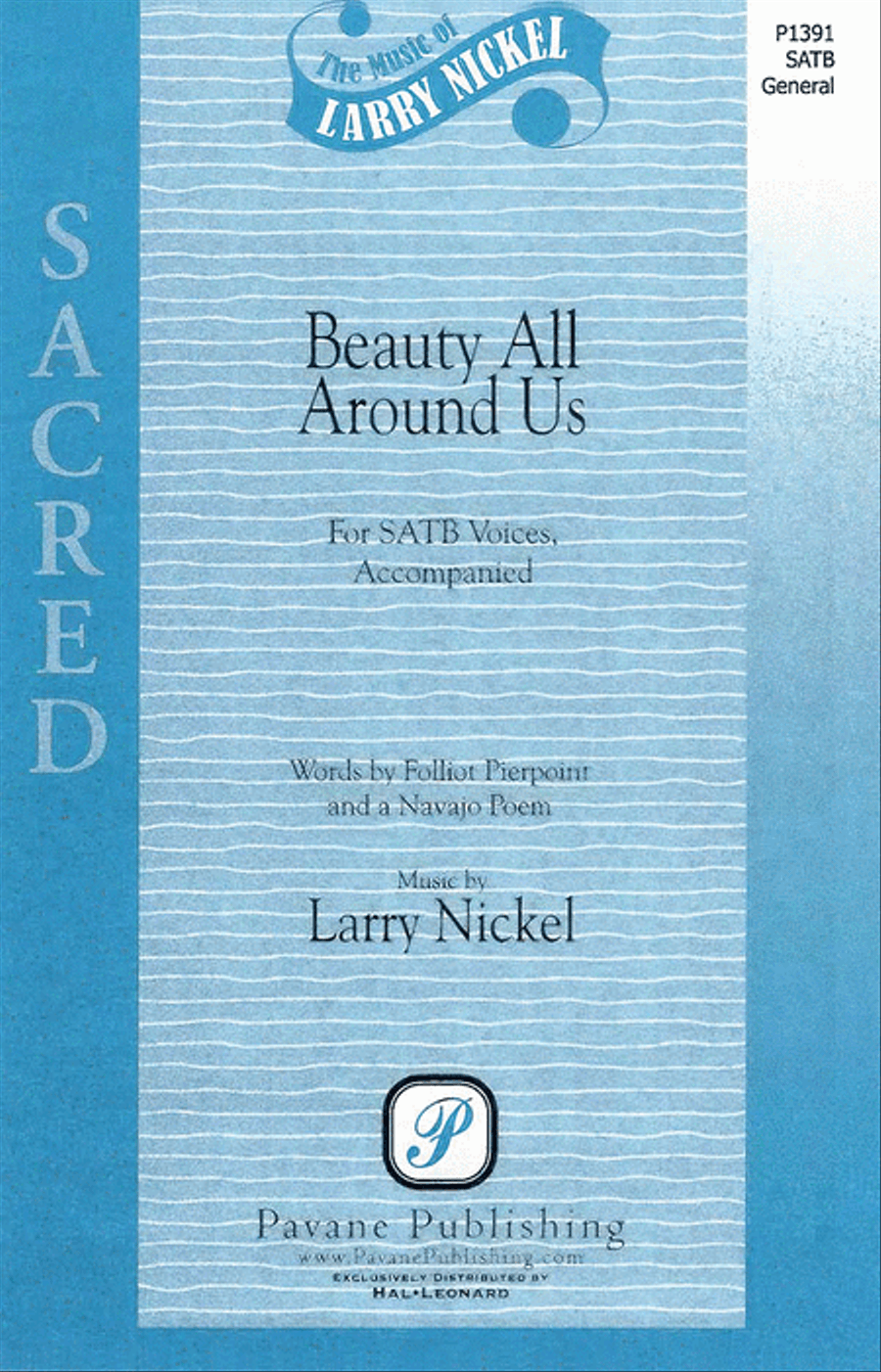 Beauty All Around Us Beauty All Around Us 4-Part scores gallery preview page 1